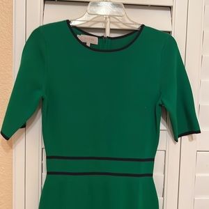Hobbs London green dress